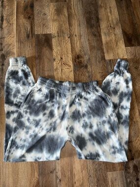 Tie dye joggers